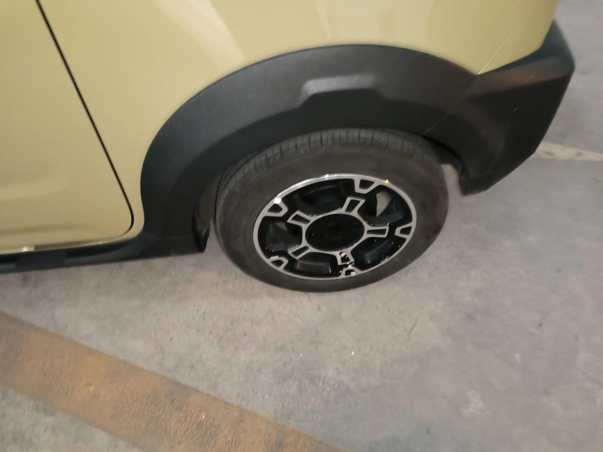 Geely Galaxy panda 200km Panda Knight