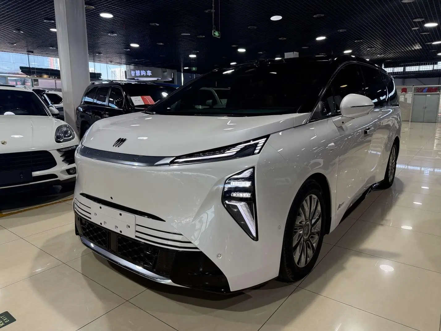 Buick Supreme Family PHEV Luxury Edition
