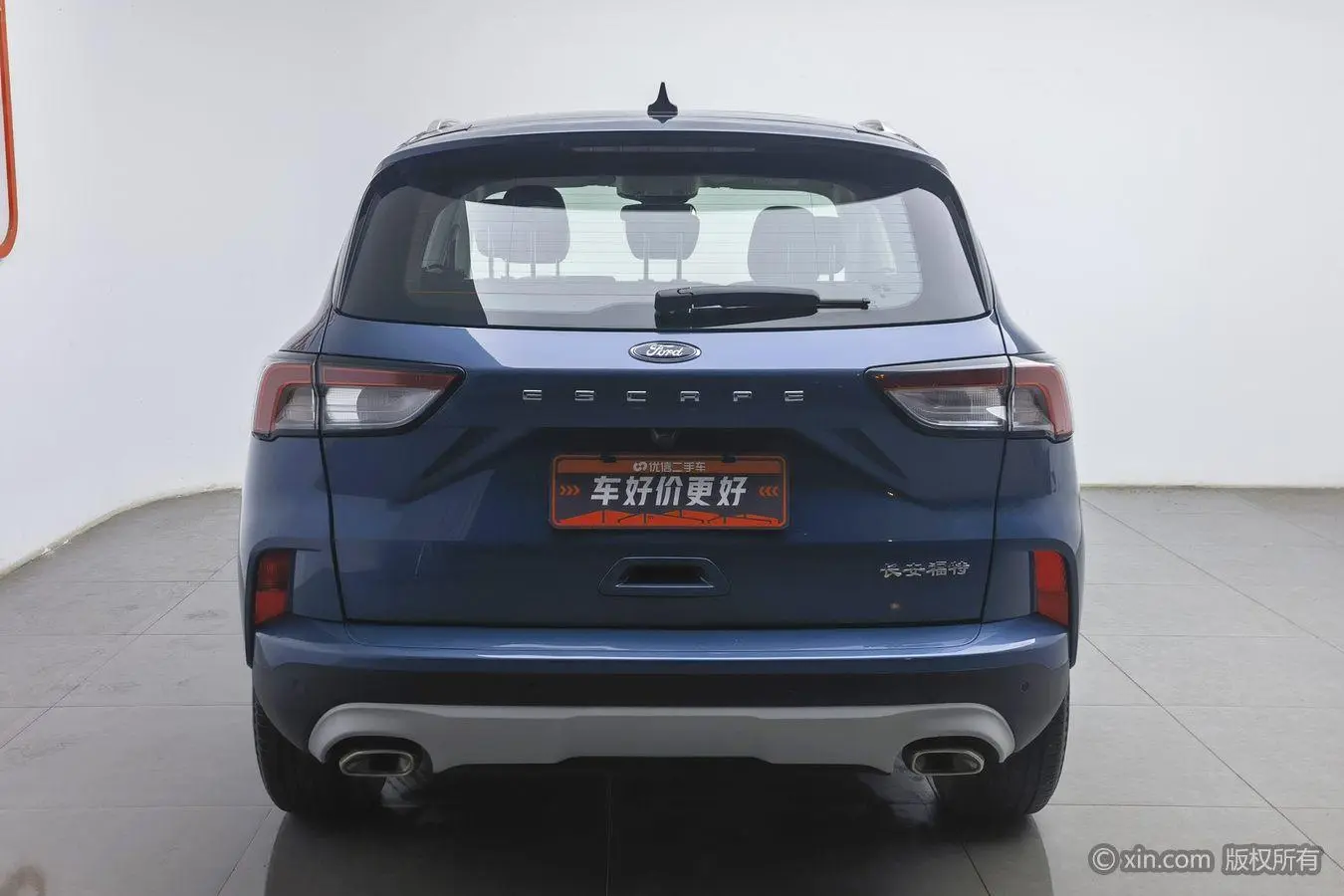 Ford Ruiji EcoBoost 245 two-wheel drive Yaoxiang model