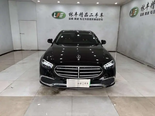 Mercedes-Benz Mercedes-Benz E-class PHEV Second facelift E 350 e L sedan