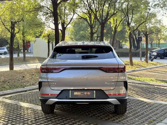 BYD Song PLUS DM DM-i 110KM two-wheel drive flagship PLUS 5G version