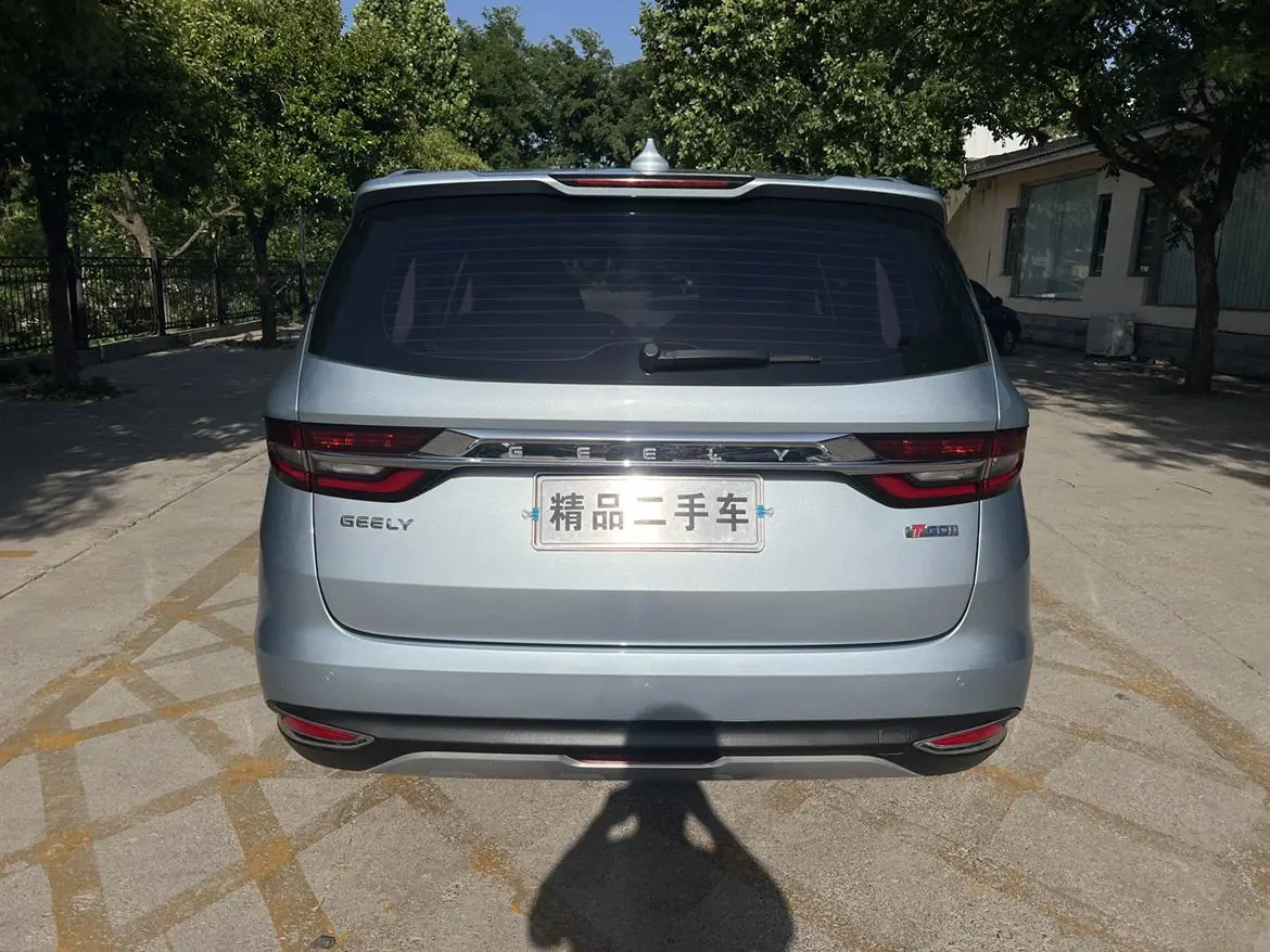 Geely Jiajie 1.8TD DCT Luxury