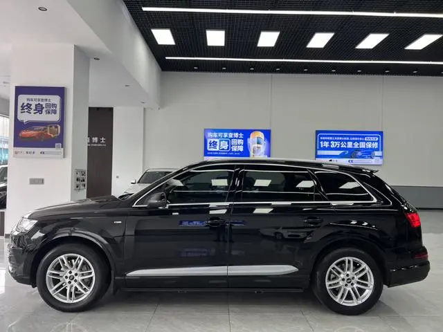Audi Audi Q7 40 TFSI S line sporty