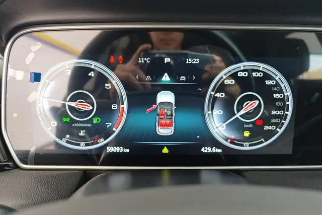 Hongqi Hongqi HS5 Facelift 2.0T Zhilian Flag Enjoy Edition