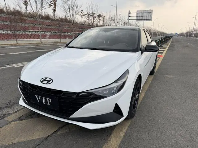 Hyundai Elantra 1.5L CVT 20th SE 20th Anniversary Edition
