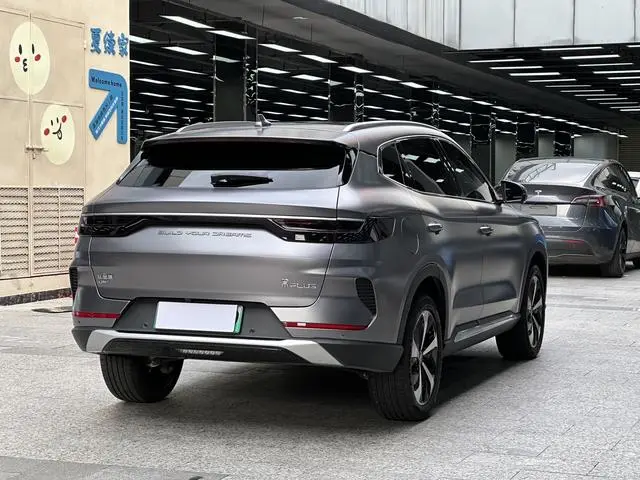 BYD Song PLUS DM DM-i 110KM two-wheel drive flagship PLUS