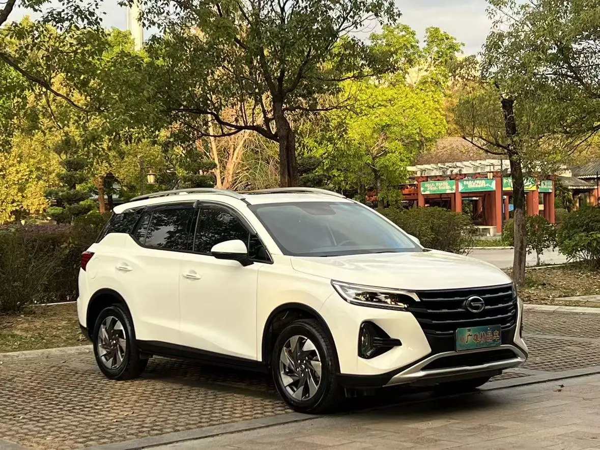 GAC Trumpchi GS4 270T automatic Luxury Intelligent version