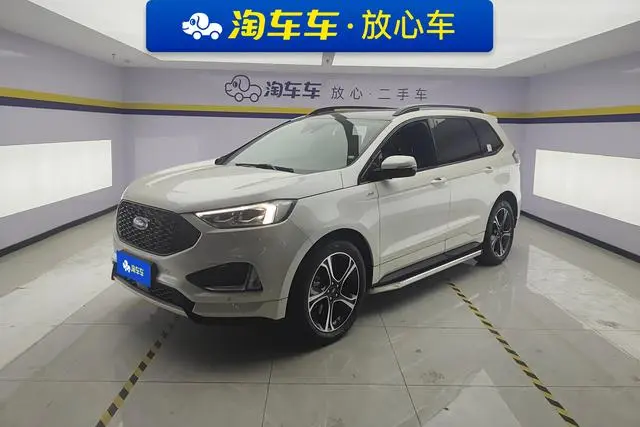 Ford Sharp World EcoBoost 245 two-wheel drive ST-Line 5 seats