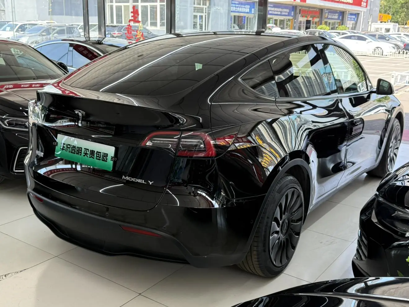 Tesla Model Y Facelifted rear-wheel drive version