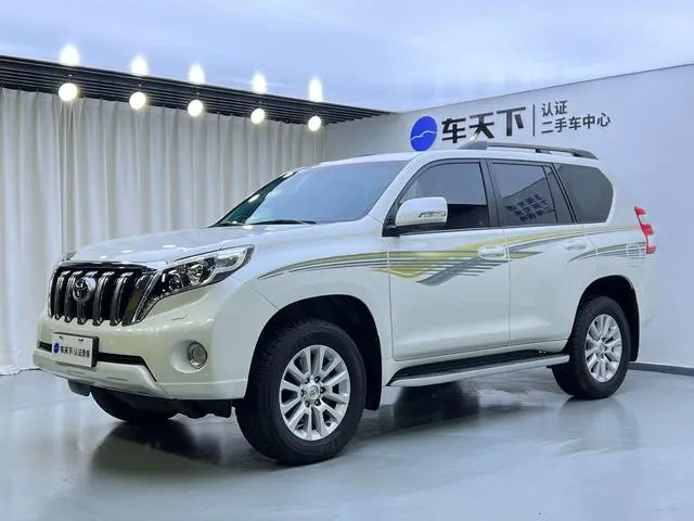 TOYOTA Prado 3.5L automatic VX NAVI