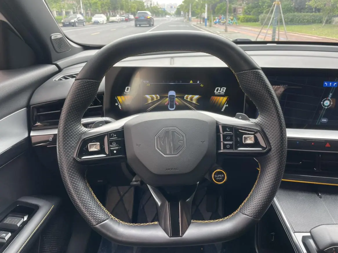 MG MG5 Scorpio 1.5T Trophy Sports Premium Edition