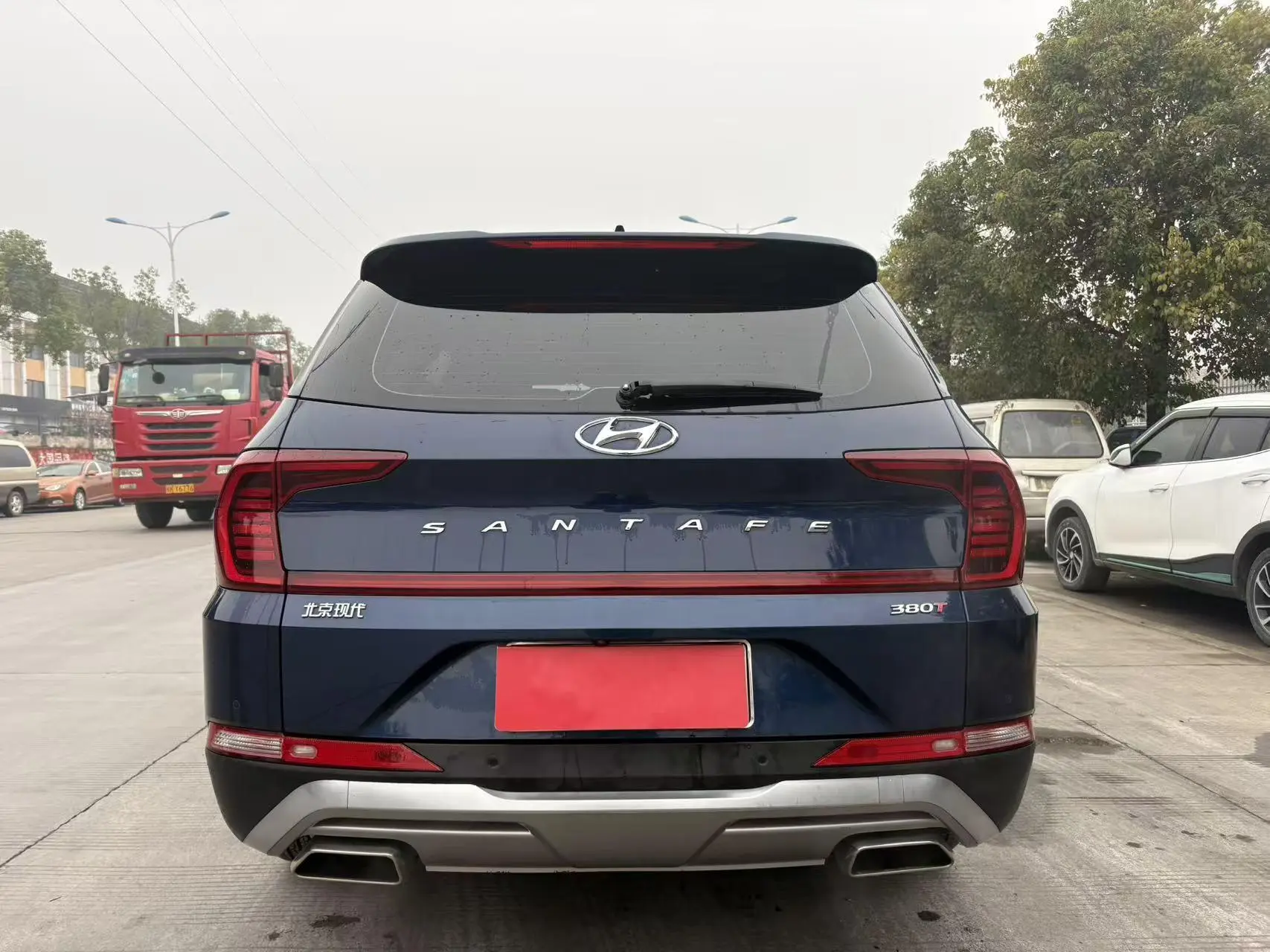 Hyundai Shengda 380 TGDi GLS automatic two-wheel drive deluxe Edition
