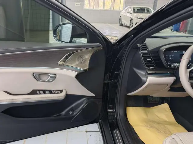 BYD Han DM Smart driving version DM-i 125KM lidar flagship type
