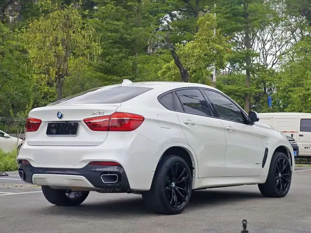 BMW BMW X6 xDrive35i M sports suit