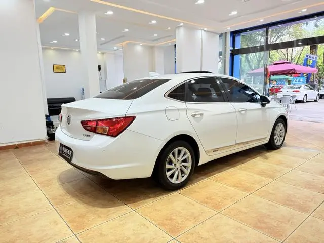 Buick Weilang Sedan 15S automatic leading type