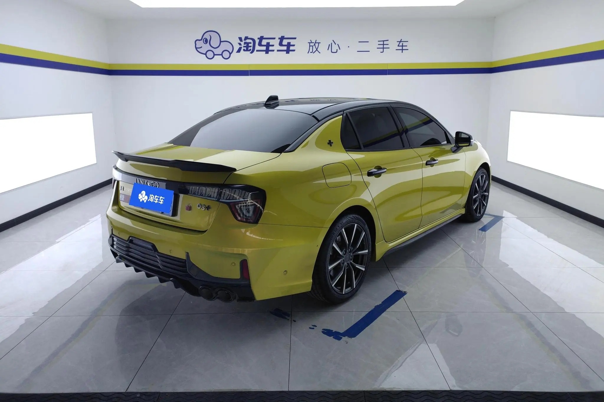 LYNK & CO Lynk 03 03+2.0 TD Automatic Yufeng Version