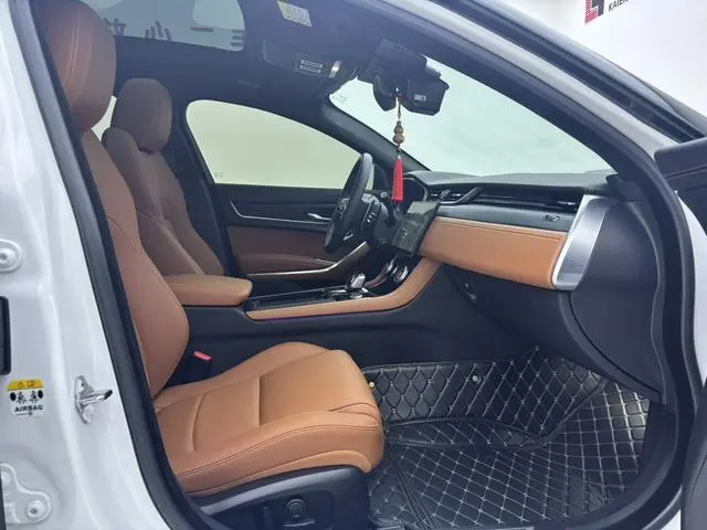 Jaguar Jaguar XFL 2.0T P250 two-wheel drive elite sports edition