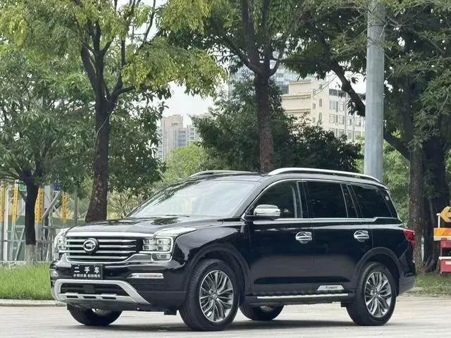 GAC Trumpchi GS8 320T two-wheel drive luxury Zhilian Edition 7 seats