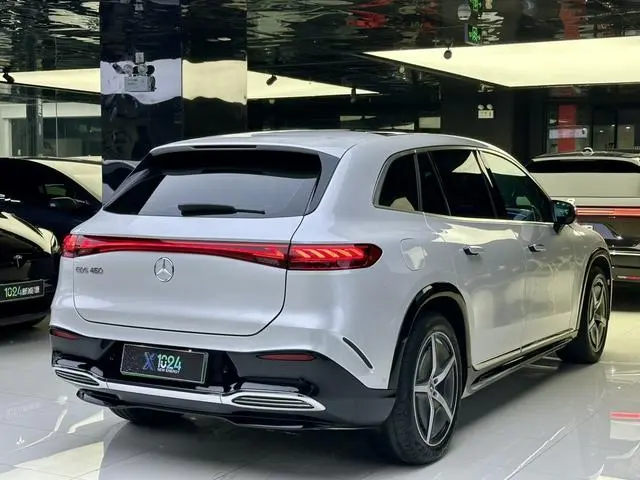 Mercedes-Benz Mercedes-Benz EQS SUV EQS 450 4MATIC Pioneer Edition
