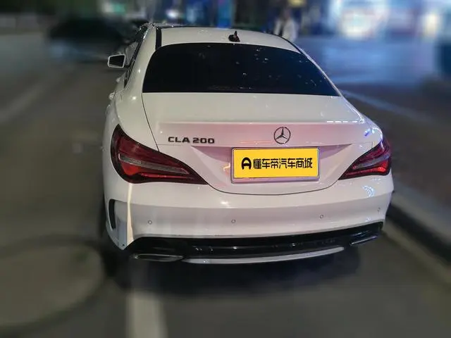 Mercedes-Benz Mercedes-Benz CLA CLA 200 fashion type