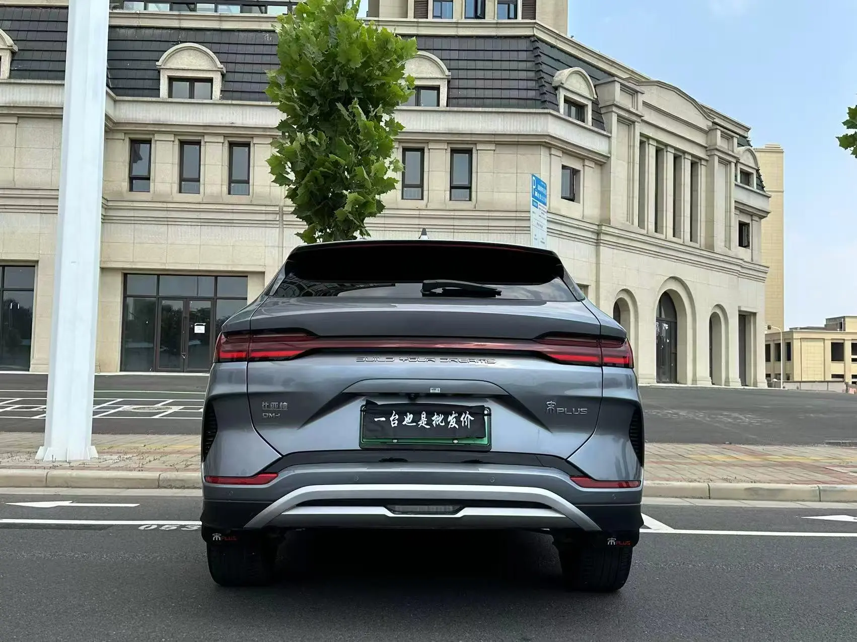 BYD Song PLUS DM DM-i Champion Edition 110KM Flagship PLUS