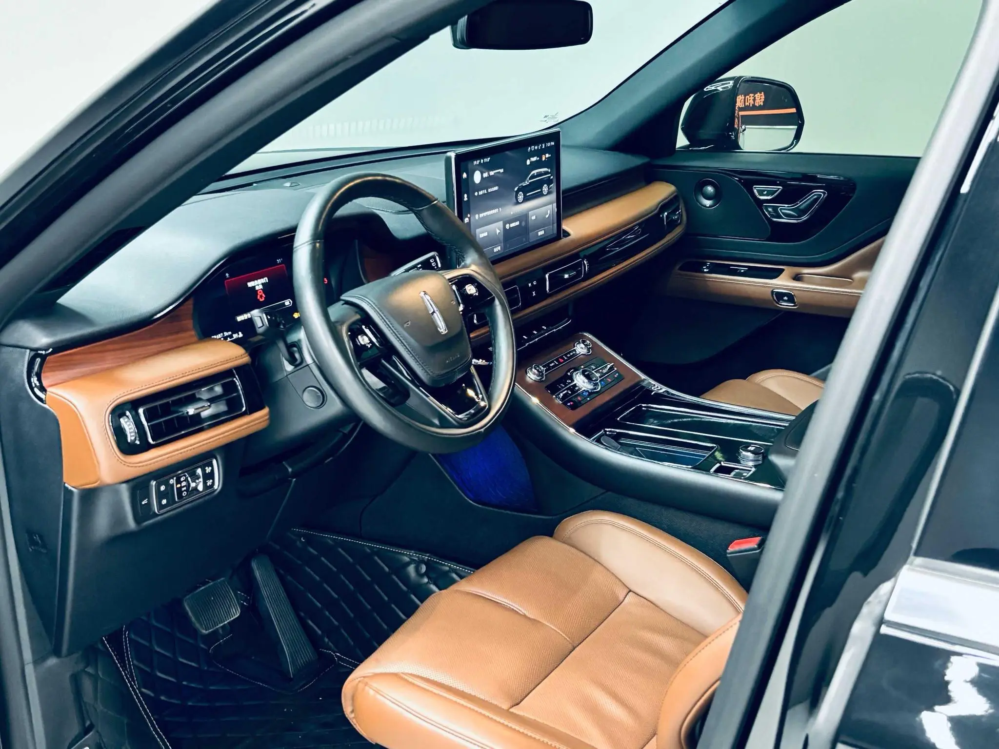 Lincoln Flying home 3.0T V6 four-wheel drive Zunya edition