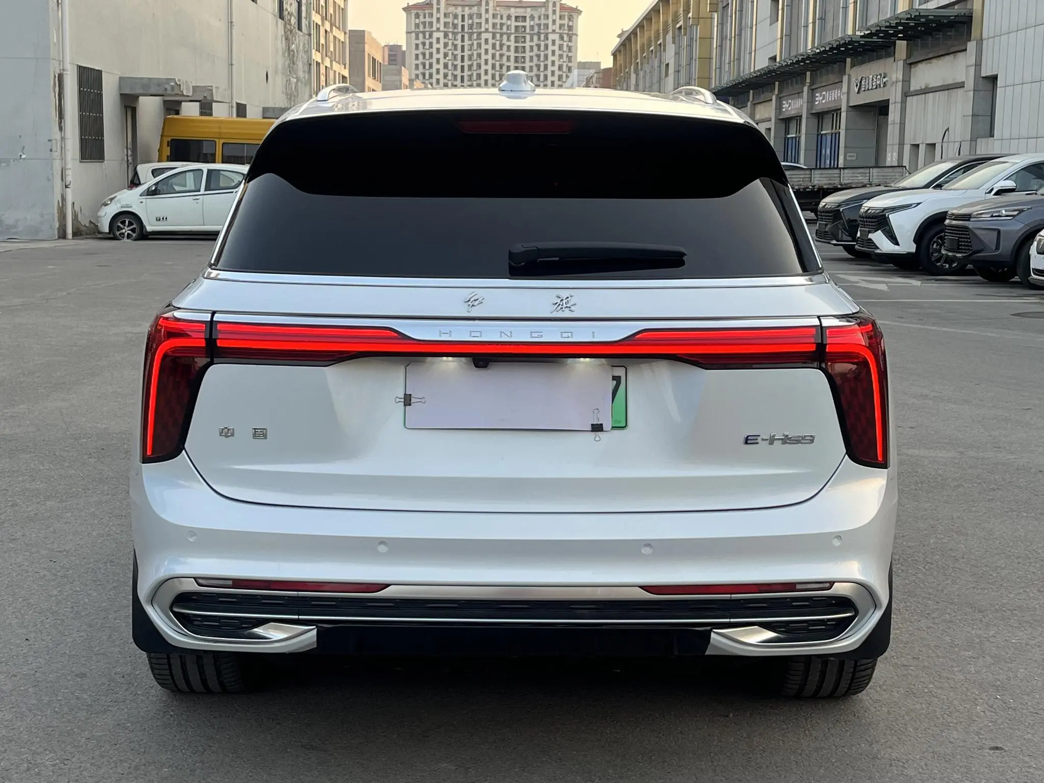 Hongqi Hongqi E-HS9 690km Flag Enjoy edition six seats