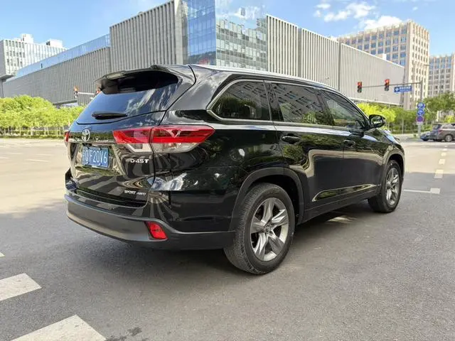 TOYOTA Highlander 2.0T four-wheel drive deluxe edition 7-seater Country V