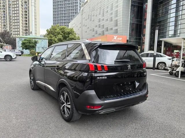 Peugeot Peugeot 5008 360THP 7-seater strength Edition
