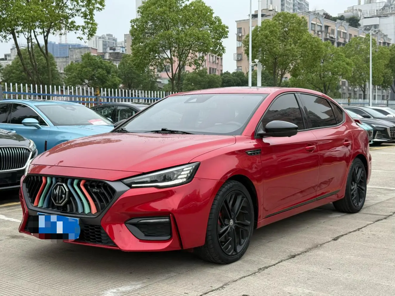 MG MG6 1.5T Automatic Trophy Smart Driving Ultimate Edition