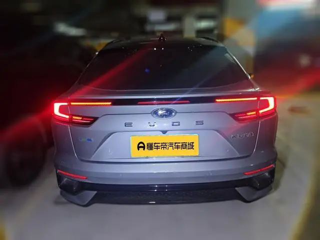 Ford EVOS EcoBoost 245 Sports Edition