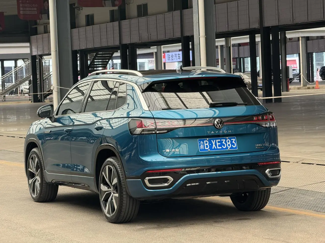 Volkswagen Tanyue Facelift 380TSI four-wheel drive R-Line Pro smart edition