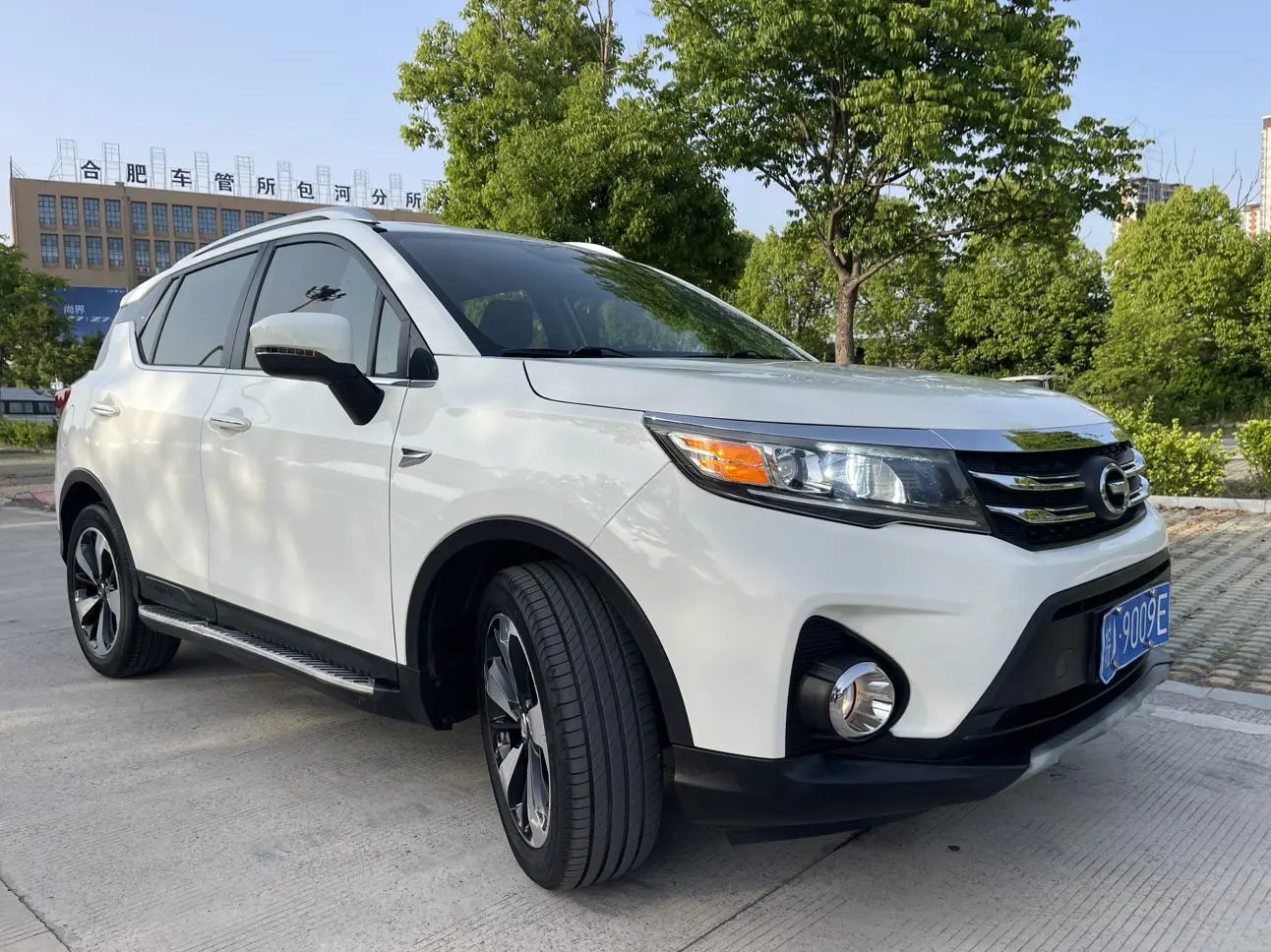 GAC Trumpchi GS3 200T Automatic Deluxe Edition
