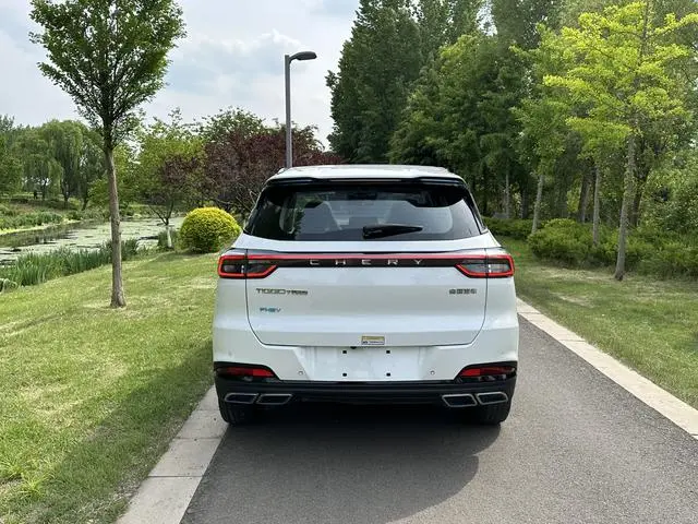 Chery Fulwin Tiggo 7 PLUS PHEV Champion Edition 1.5T DHT 100KM Front Speed