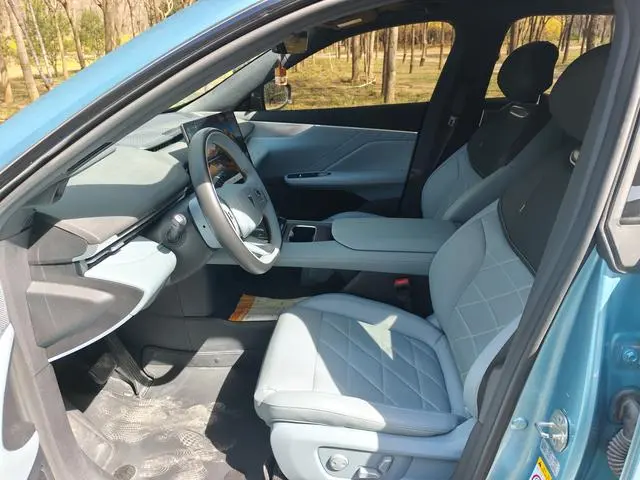 Shenlan Deepal Dark blue S05 510Ultra Pure Electric Version