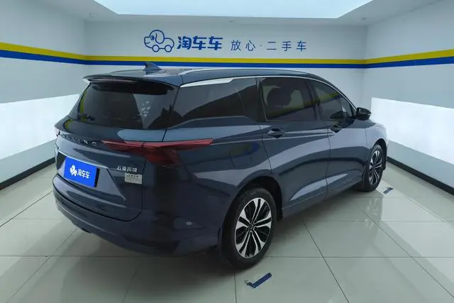 Wuling Capgemini Victory Facelift 280T CVT flagship model