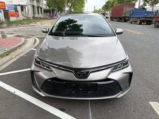 TOYOTA Corolla 1.2T S-CVT GL-i Elite Edition