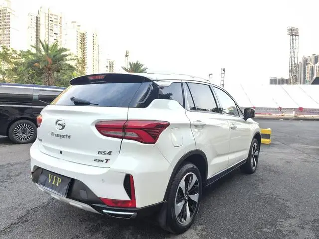 GAC Trumpchi GS4 235T automatic two-wheel drive luxury smart version