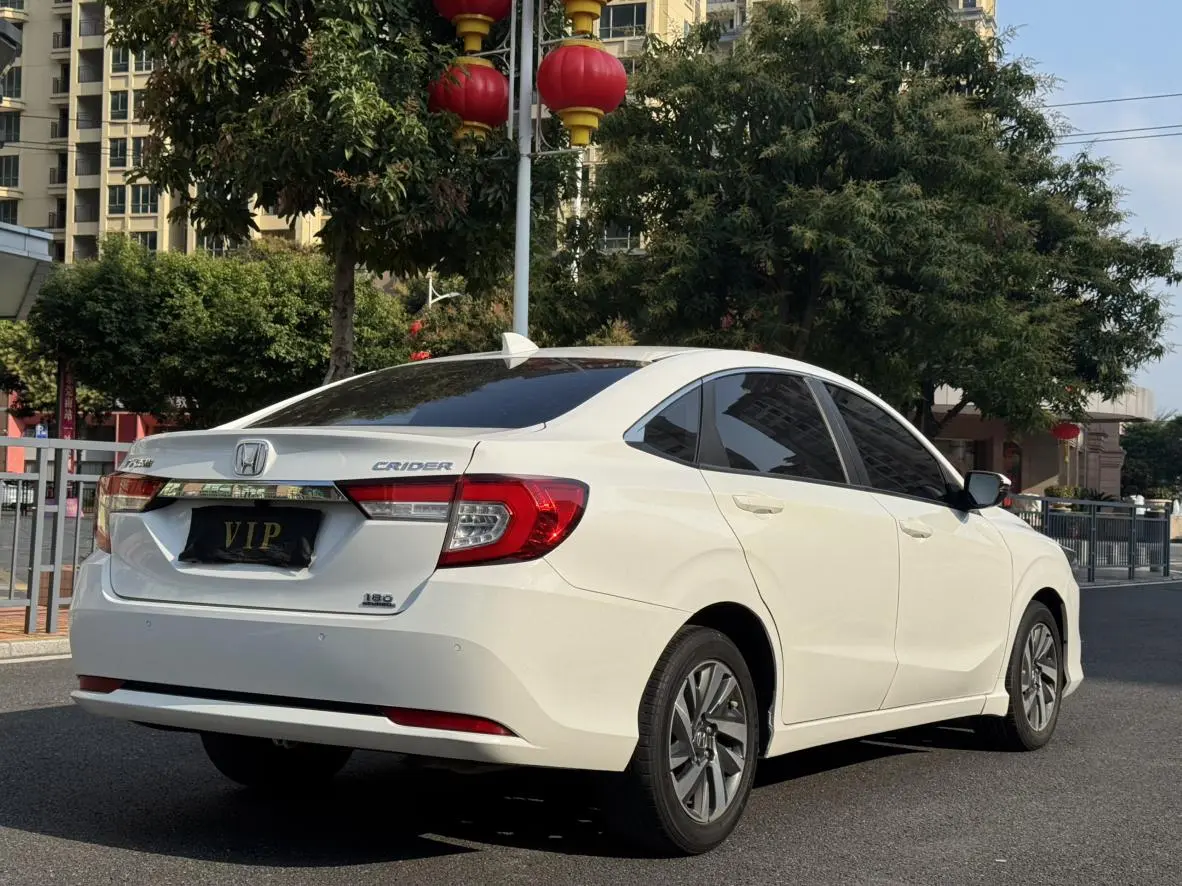 Honda Lingpai 180Turbo CVT Deluxe Edition Country VI