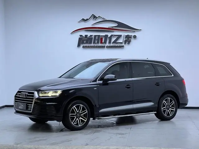 Audi Audi Q7 45 TFSI S line sporty