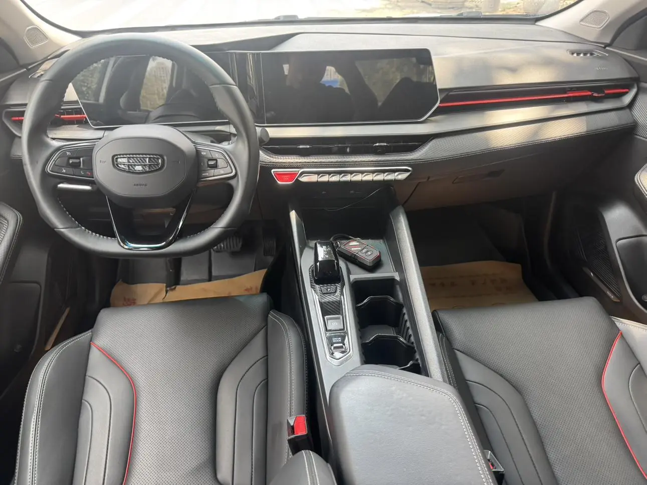 Geely Binrui Binrui COOL 1.5T DCT switch Version