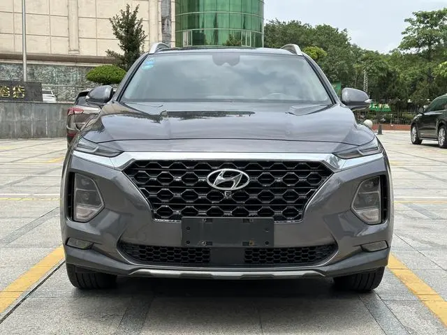 Hyundai Shengda 380 TGDi TOP automatic four-wheel drive flagship (HTRAC) Country V