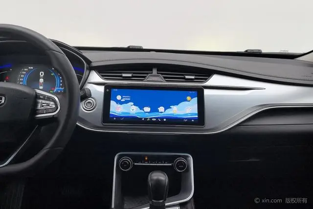 Geely Binrui 200T DCT Binzhi Edition