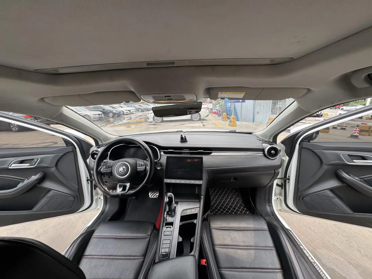MG MG6 1.5T Automatic leading the Tide Deluxe Edition
