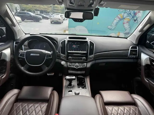 Haval Haval H9 2.0T gasoline four-wheel drive exclusive 5-seater