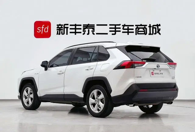 TOYOTA RAV4 Rongfang Dual engine 2.5L CVT two-wheel drive Elite edition
