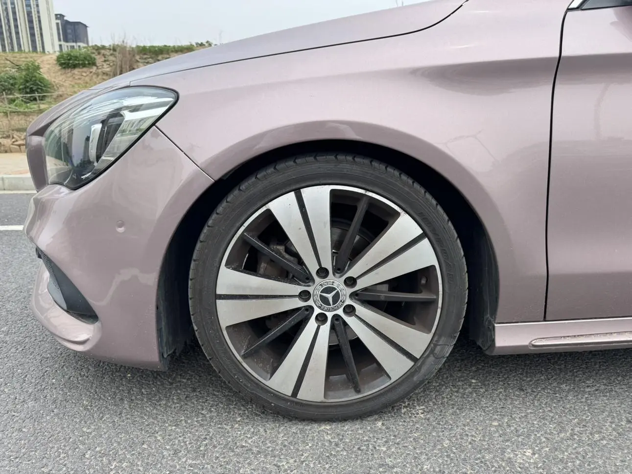 Mercedes-Benz Mercedes-Benz CLA CLA 200 fashion type
