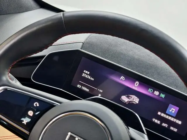 ZEEKR ZEEKR 001 Ultra-long battery life, dual-motor YOU version