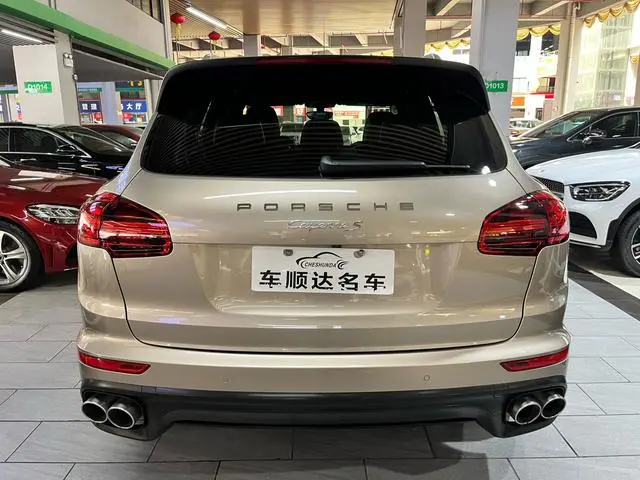 Porsche Cayenne Cayenne S 3.6T