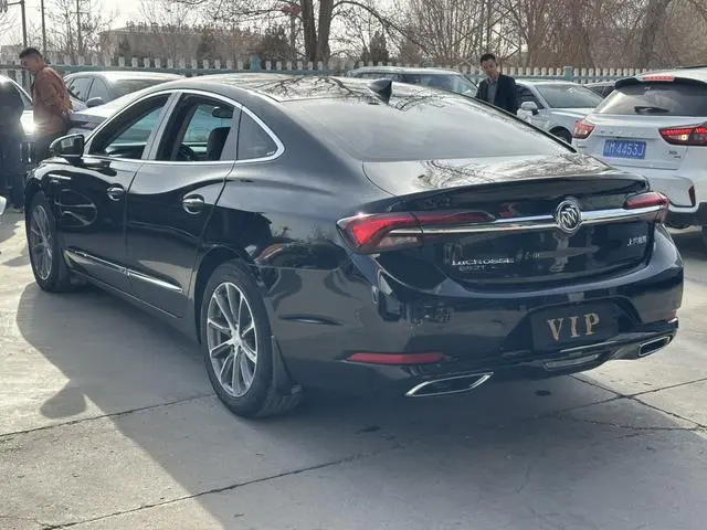 Buick Lacrosse 652T luxury